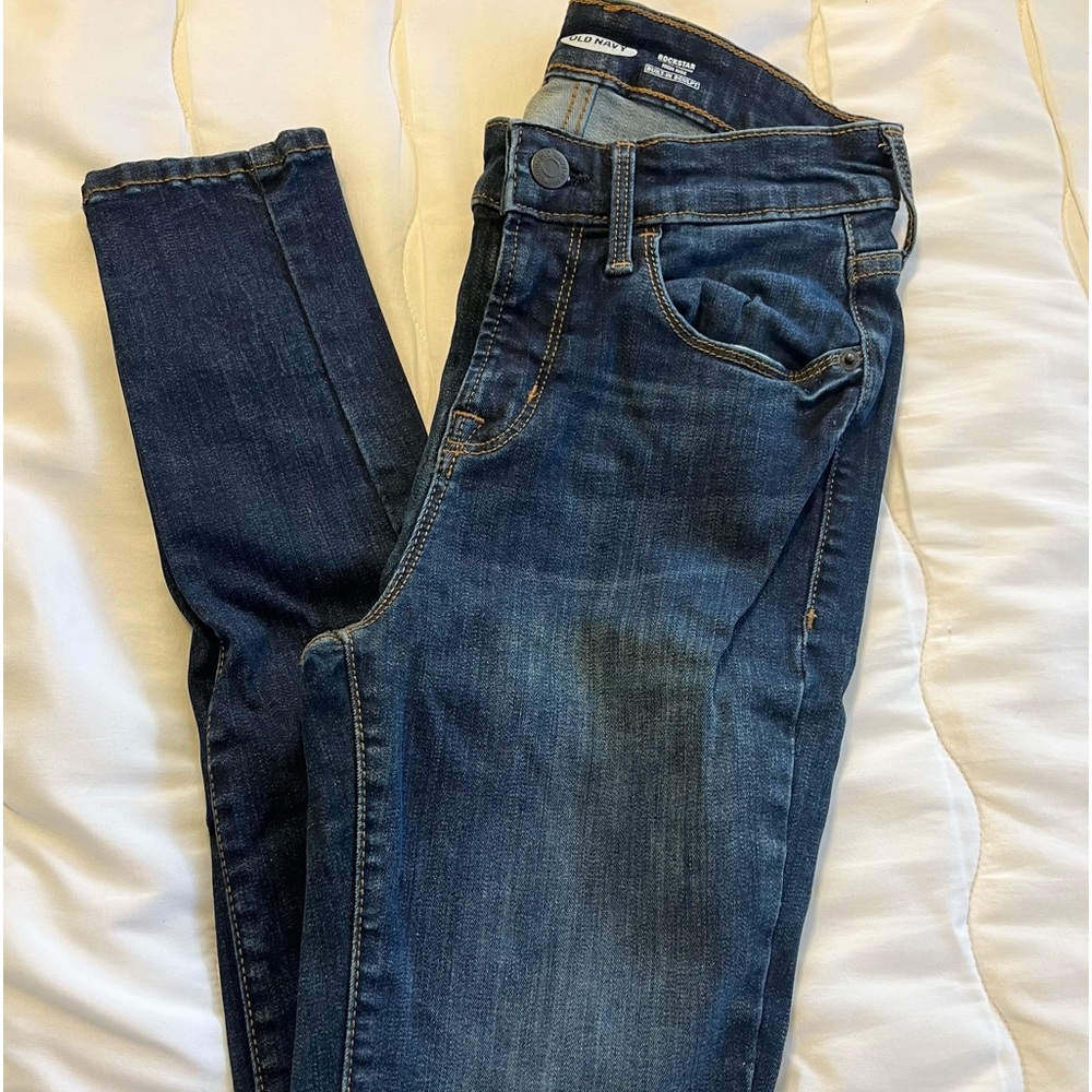 old navy skinny jeans